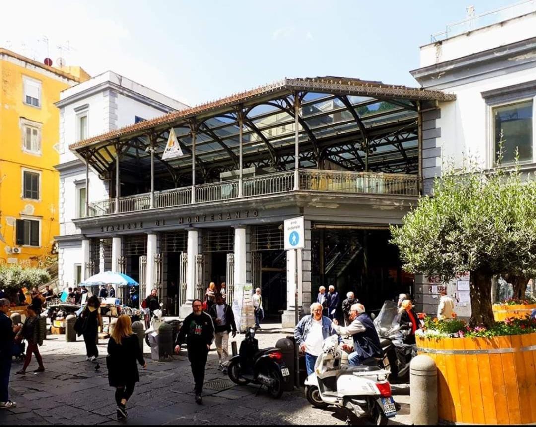 Risvegli Partenopei House Naples Extérieur photo